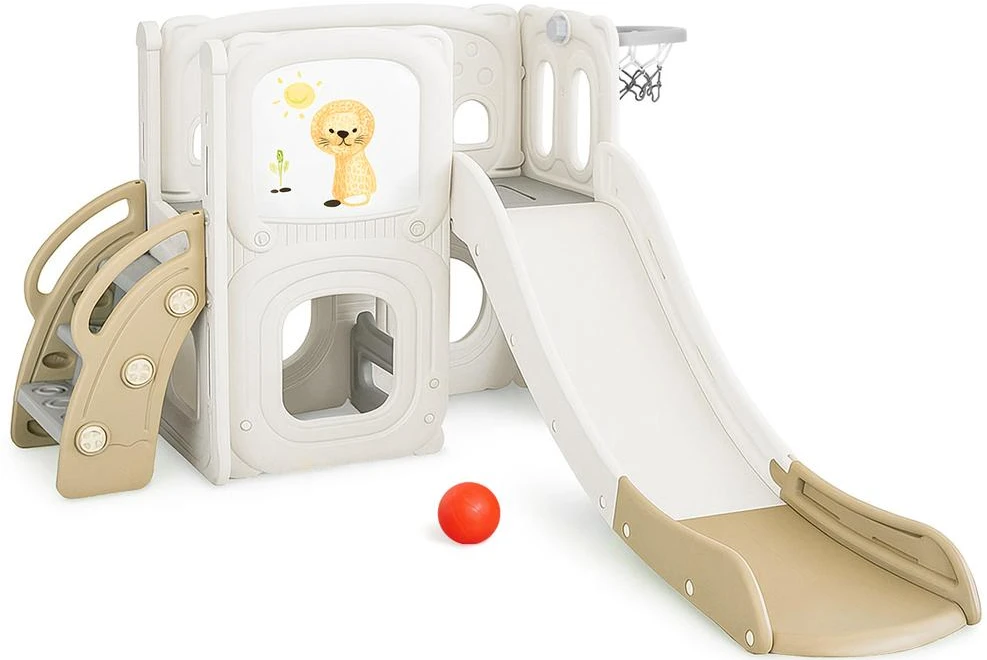 Игровой комплекс Mealux Tower White/Brown (KD-B013 White/Brown)